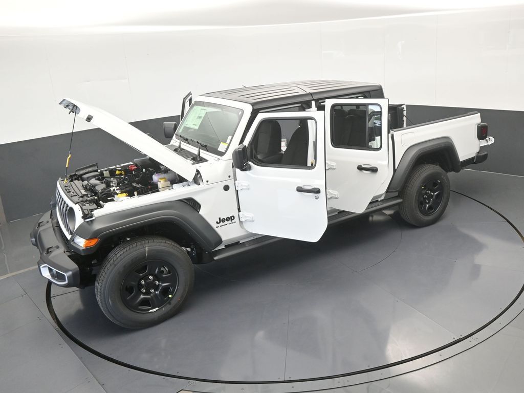 New 2026 Bright White Clearcoat Jeep Sport image 55