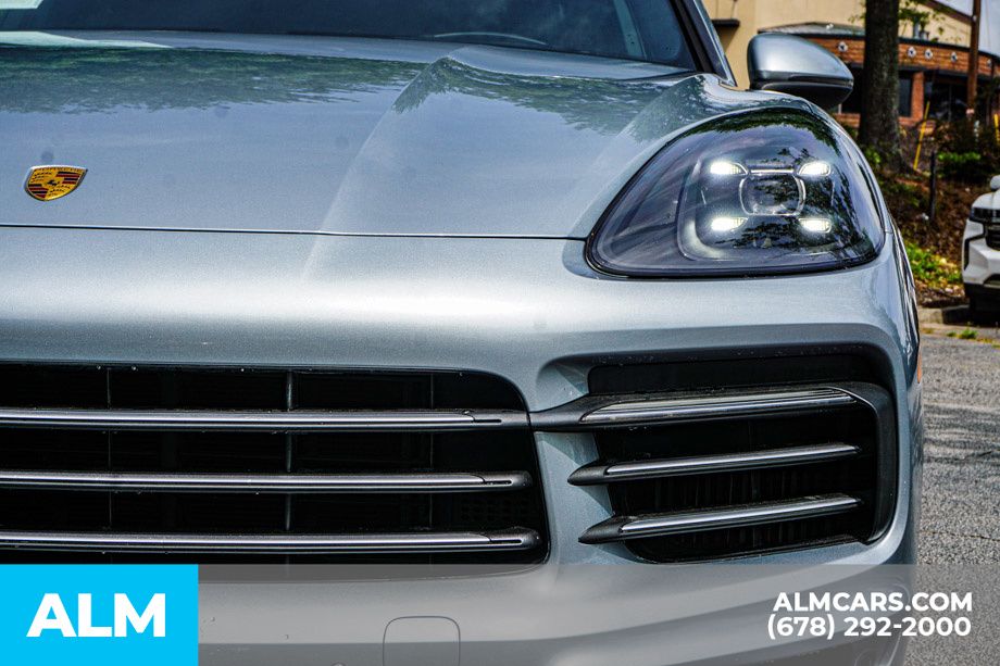 Used 2023 Silver Porsche Base image 12