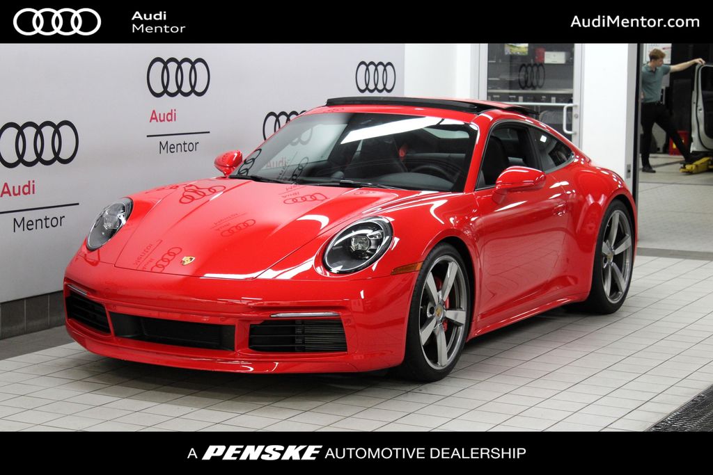2024 Porsche 911 Carrera S Hero Image