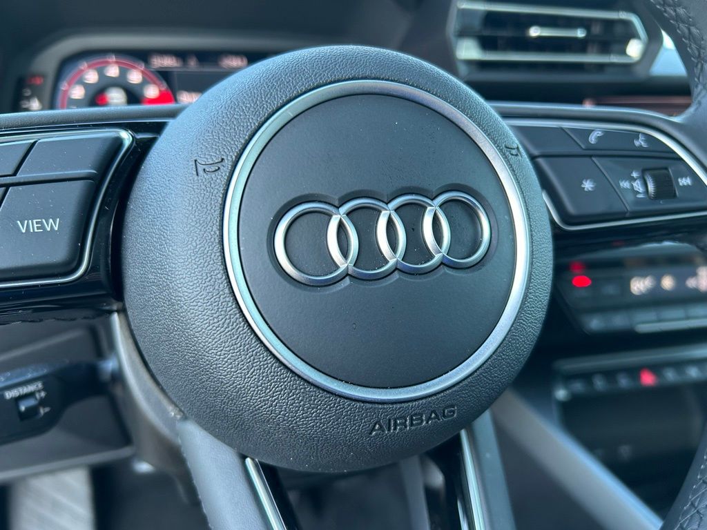 Certified Used 2025 Black Metallic Audi 40 Premium image 23