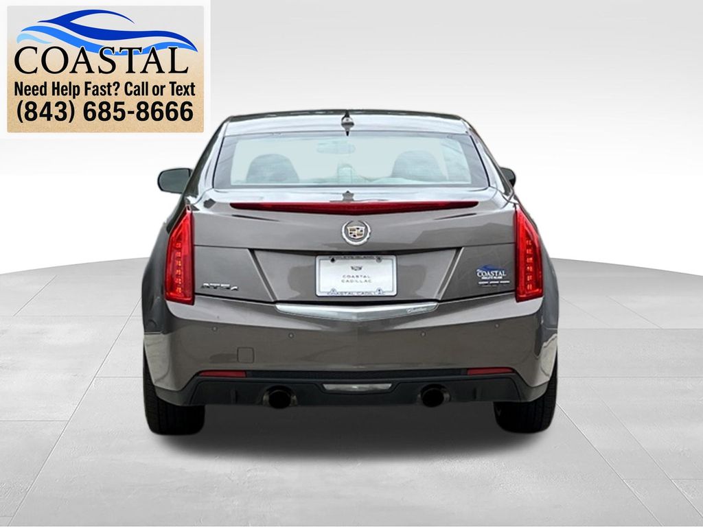 2014 Cadillac ATS 2.0L Turbo Luxury Gray at Stokes Honda North