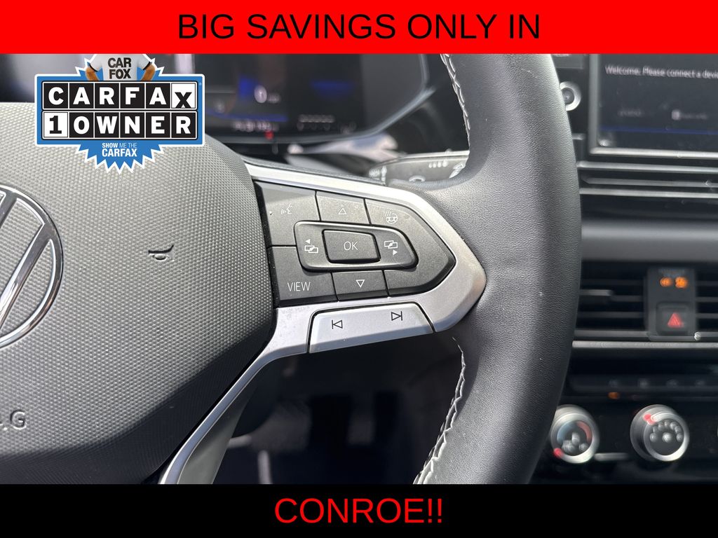 2023 Volkswagen Taos 1.5T S Silver at Bayway Chrysler Dodge Jeep Ram