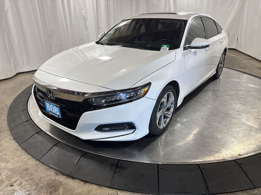 used 2018 Honda Accord car, priced at $17,378