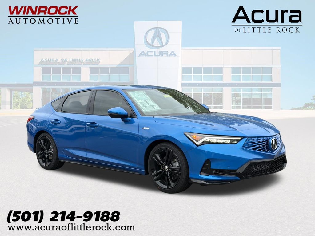 Double Apex Blue Pearl 2026 Acura Integra FWD with Technology and A-SPEC Package Sedan Front-Wheel Drive Continuously Variable Transmission