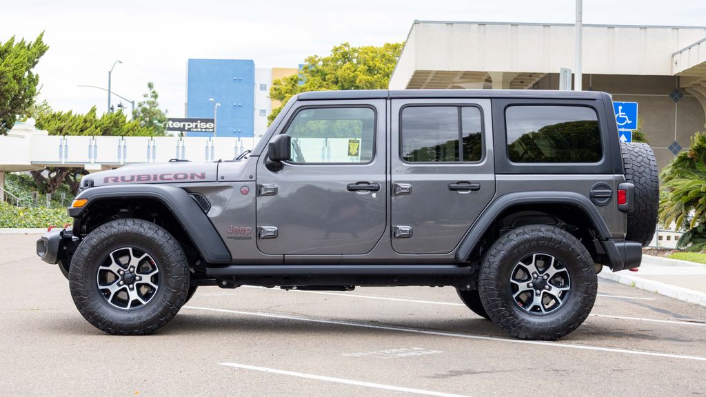 Used 2018 Jeep Wrangler Unlimited Rubicon 4D Sport Utility