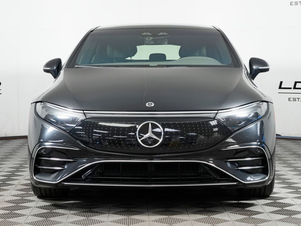 used 2023 Mercedes-Benz EQS car, priced at $49,488