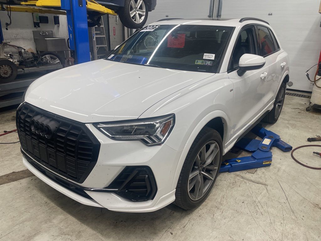 Arkona White 2025 Audi Q3 quattro Premium S Line 45 TFSI SUV / Crossover All-Wheel Drive 8-Speed Automatic