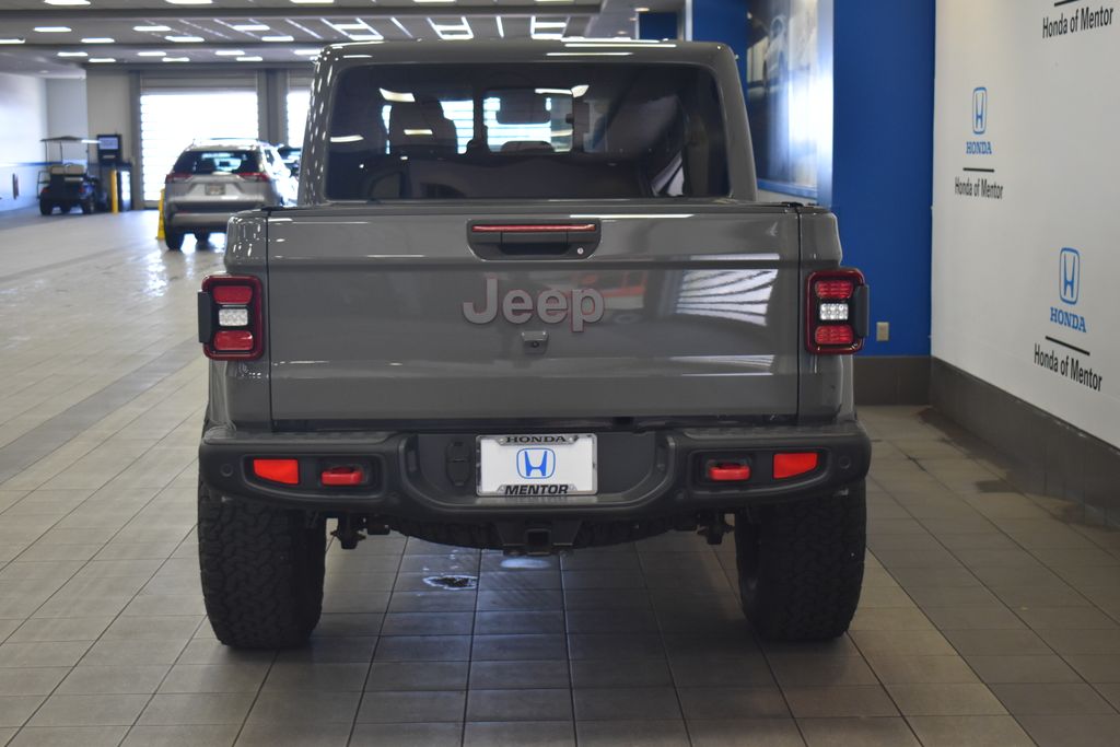 Thumbnail: 2020 Jeep Gladiator - 6
