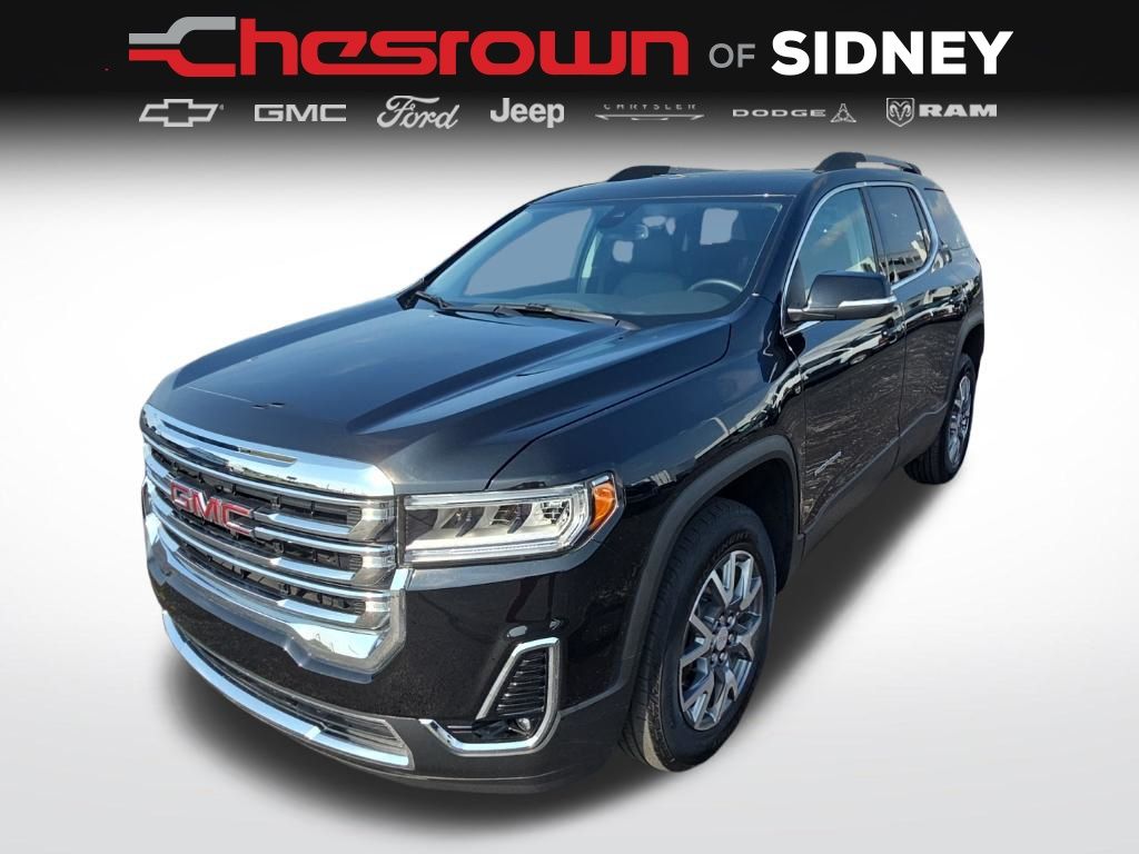Black (Ebony Twilight Metallic) 2023 GMC Acadia SUV / Crossover Four-Wheel Drive 9-Speed Automatic