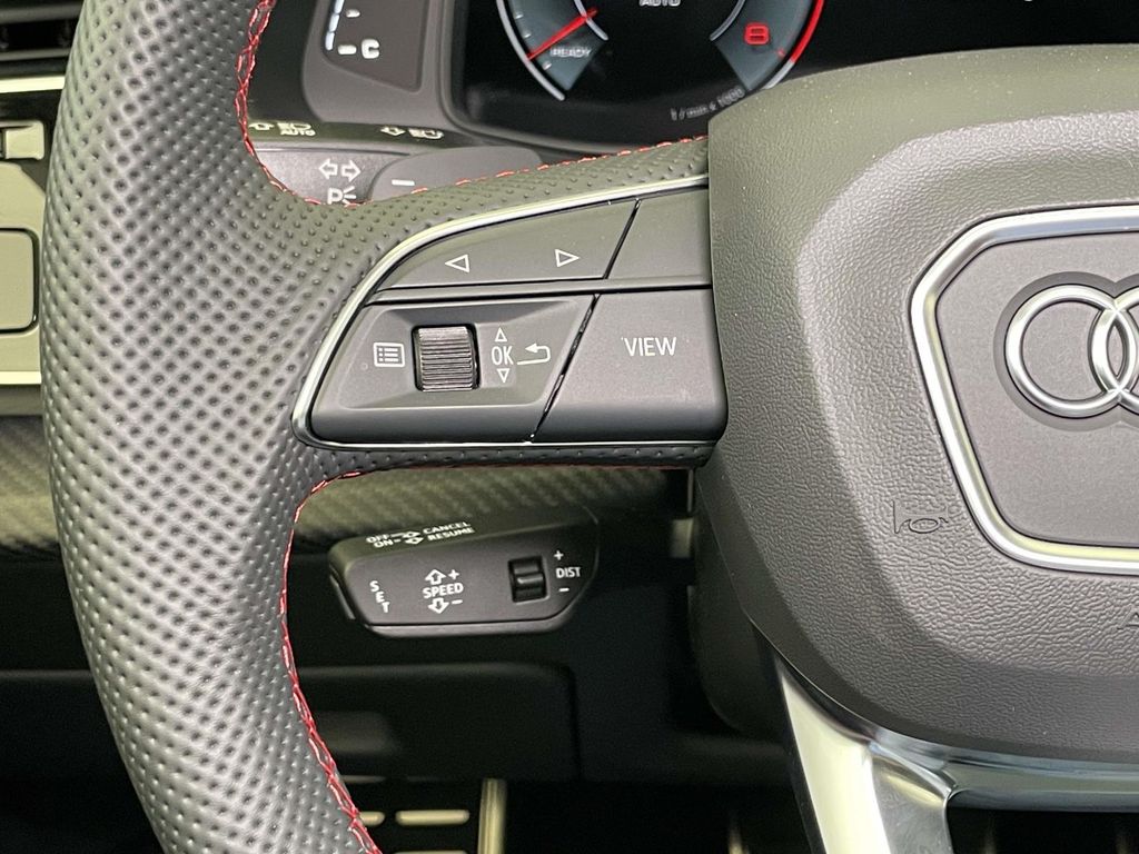 2026 Audi Q7 55 Prestige Red at Luther Ford