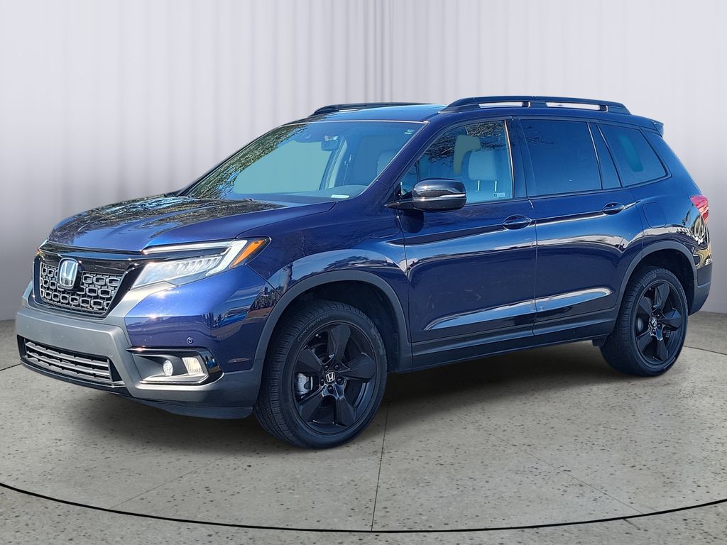used 2021 Honda Passport car, priced at $23,998