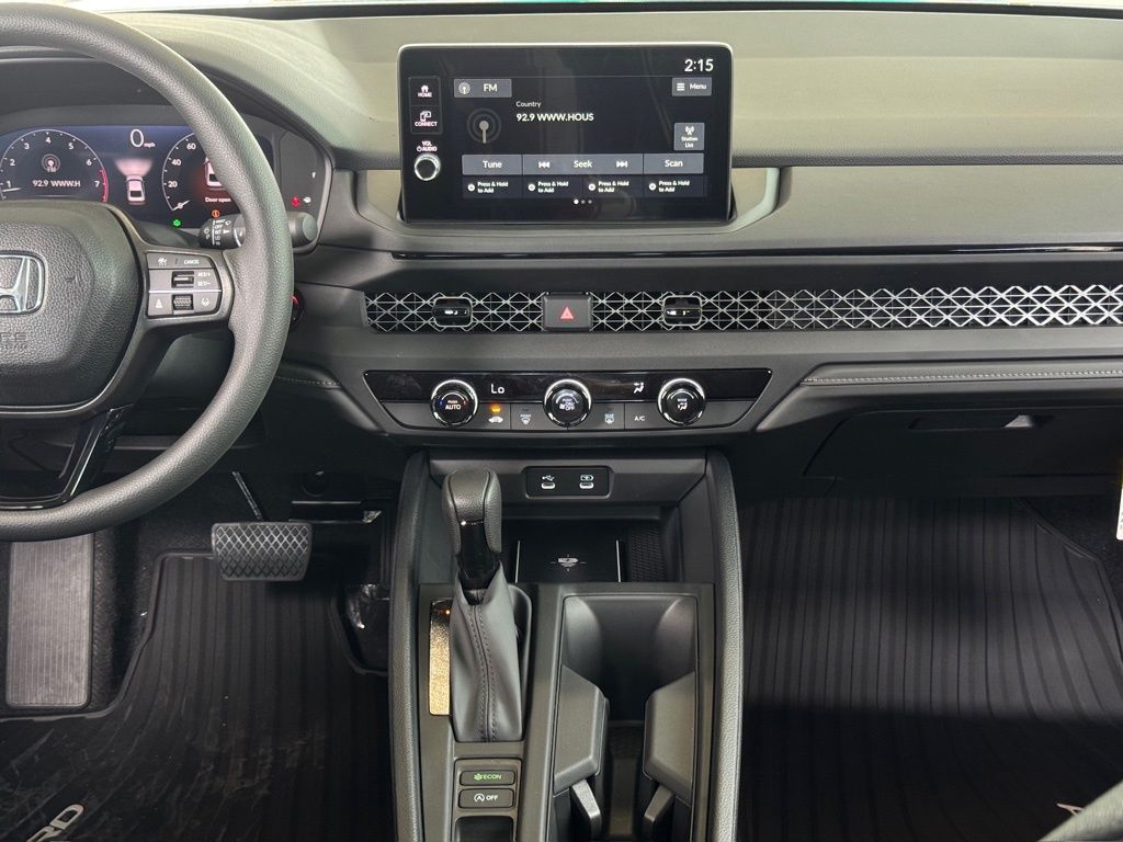 2026 Honda Accord LX Silver at Classic Honda Galveston