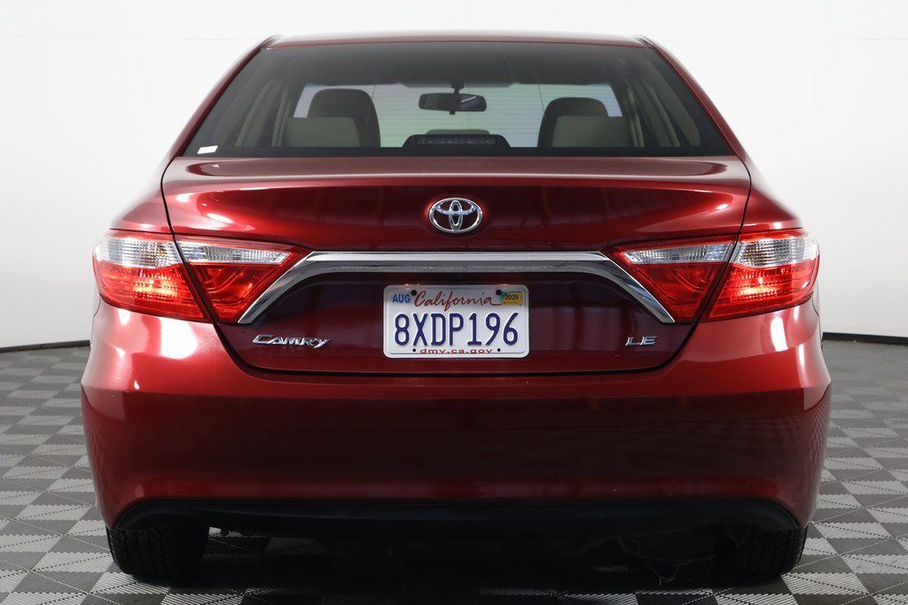 2017 Toyota Camry LE 5