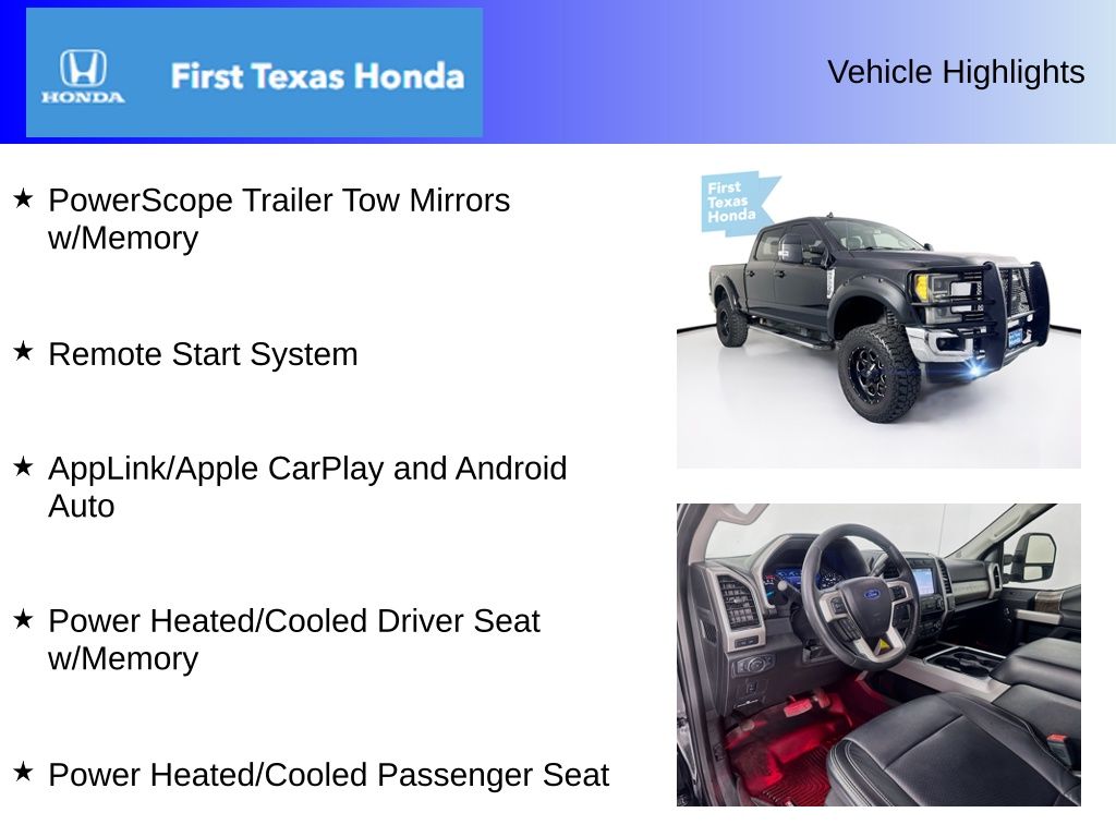 Used Car 2019 Ford F-250sd  Lariat For Sale Under $50,000 In Austin, Texas