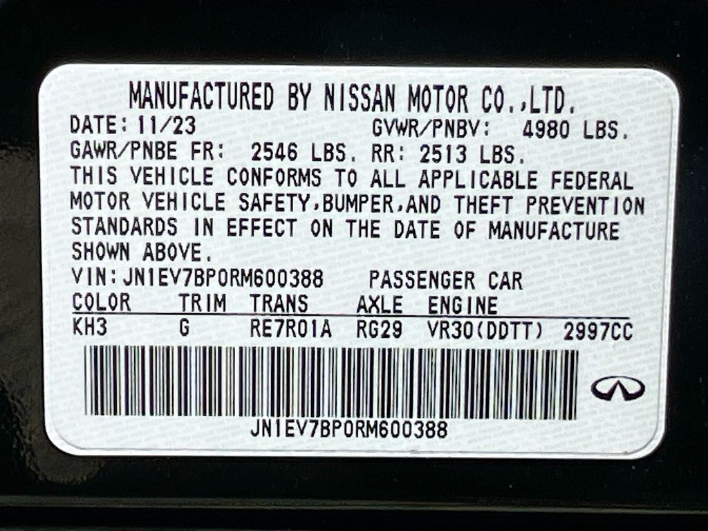 2024 INFINITI Q50 LUXE Black at AutoSavvy Houston Northwest