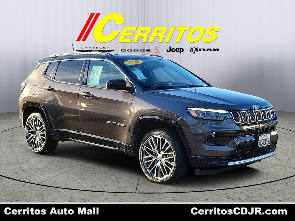 2023 Jeep Compass Limited 4WD