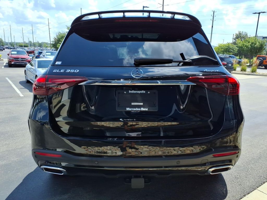 Certified Used 2026 Obsidian Black Metallic Mercedes-Benz GLE 350 image 5