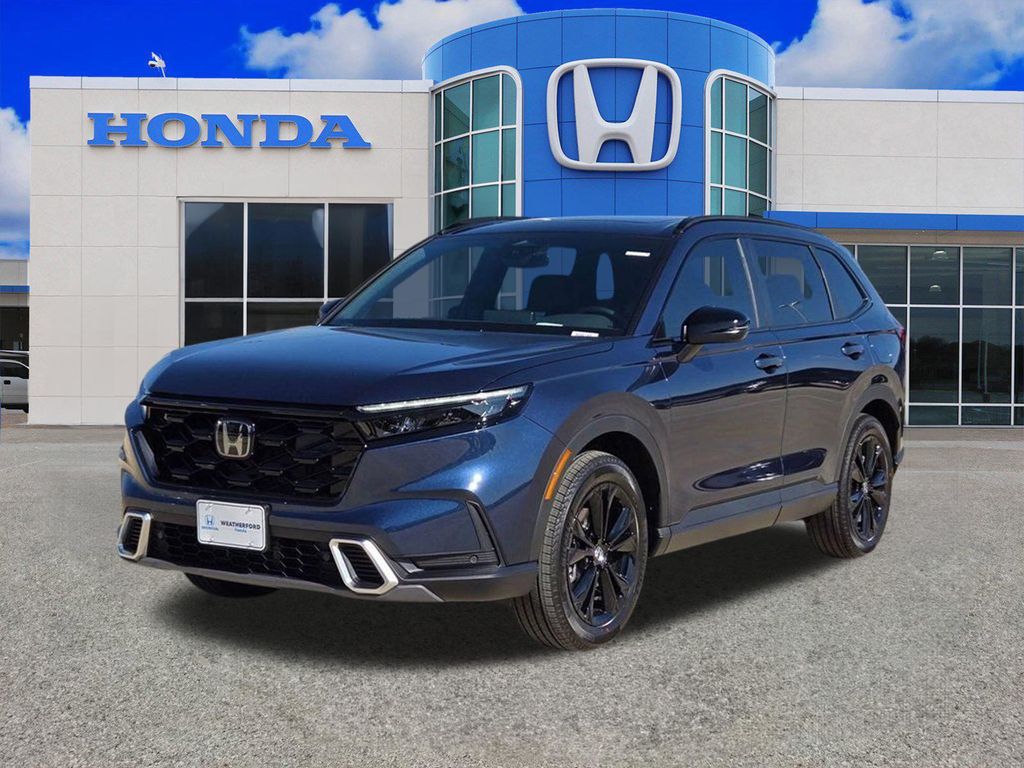 New 2026 Honda CR-V Hybrid SUV