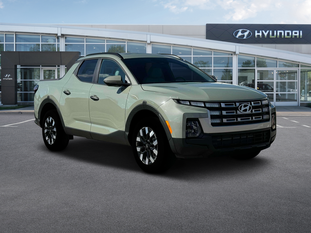 2025 Hyundai Santa Cruz SEL 11