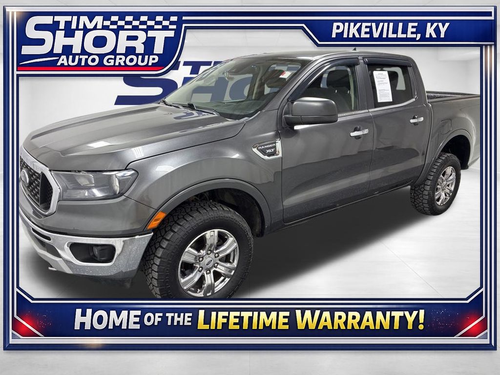 2020 Ford Ranger XLT SuperCrew RWD