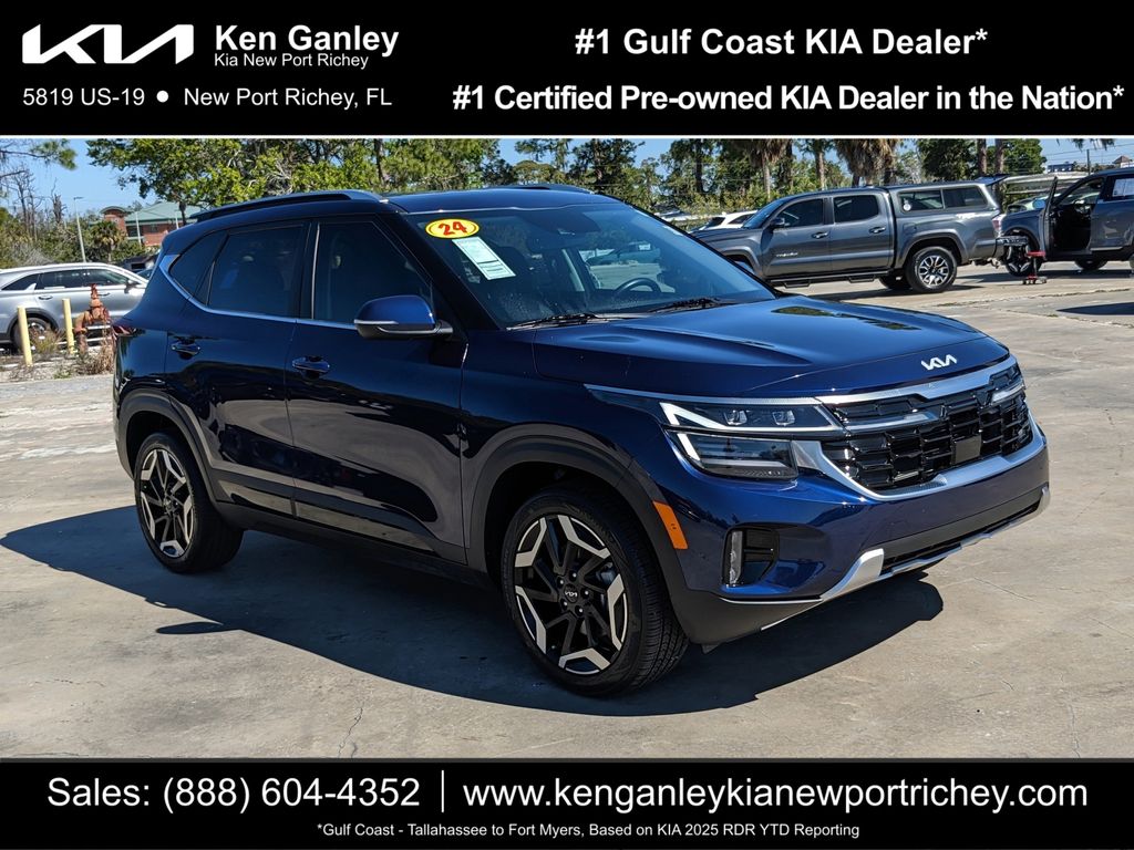 2024 Kia Seltos SX AWD