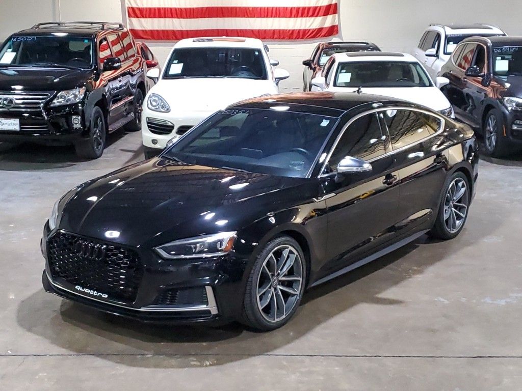 2018 Audi S5 3.0T Premium Plus 36