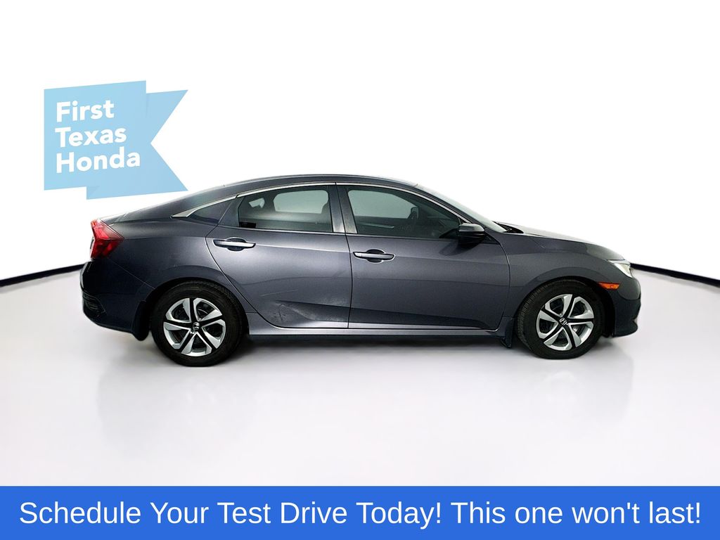 Used Car 2016 Honda Civic  Lx For Sale In Austin, Texas