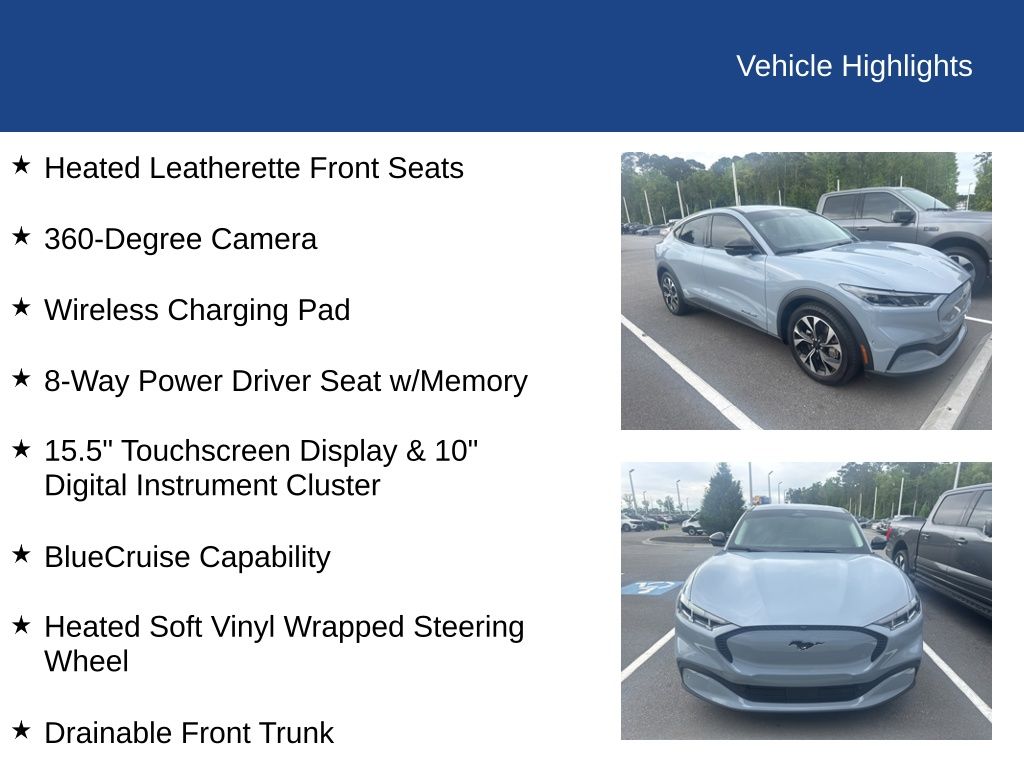 2024 Ford Mustang Mach-E Select