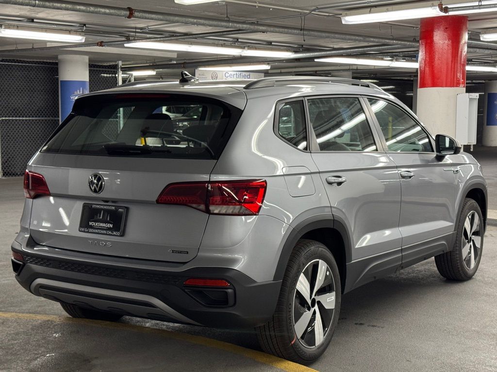 2024 Volkswagen Taos 1.5T S 5