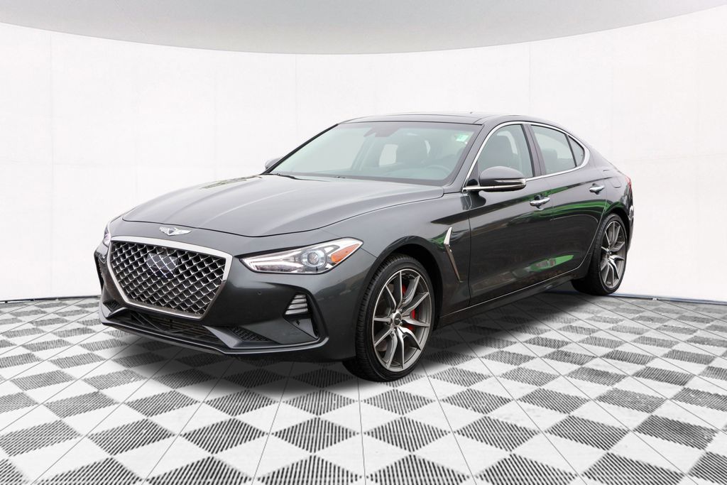 2020 Genesis G70 3.3T 13