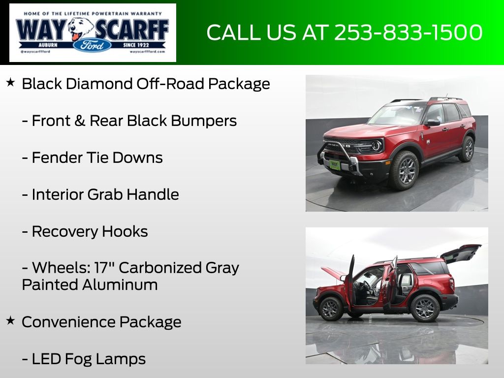 2025 Ford Bronco Sport Big Bend