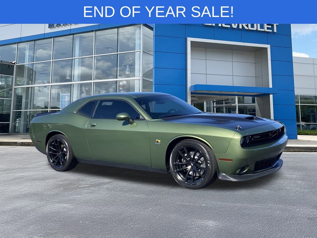2021 Dodge Challenger R/T's photo