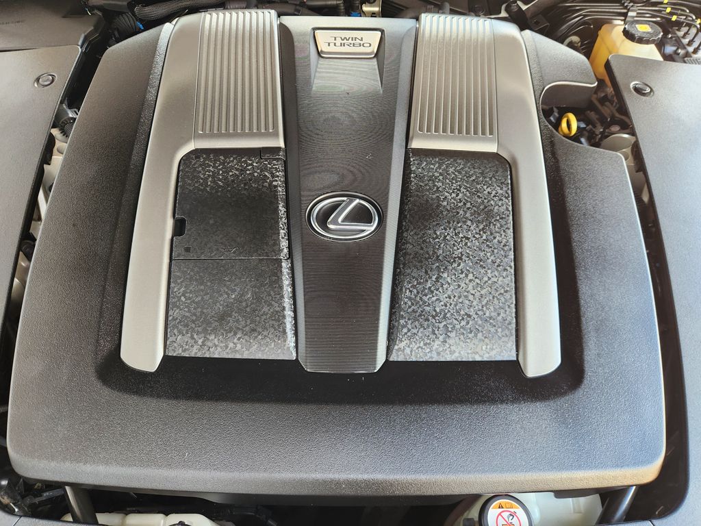 2020 Lexus LS 500 Base White at Westside Lexus