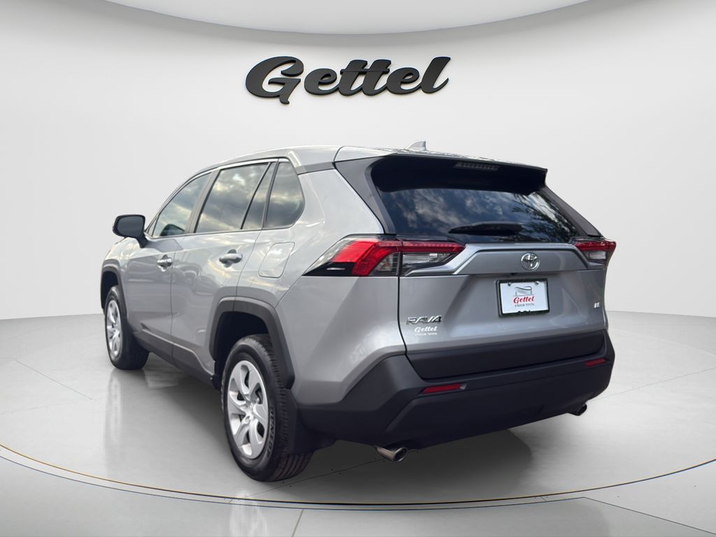 Certified Used 2025 Silver Toyota LE image 9