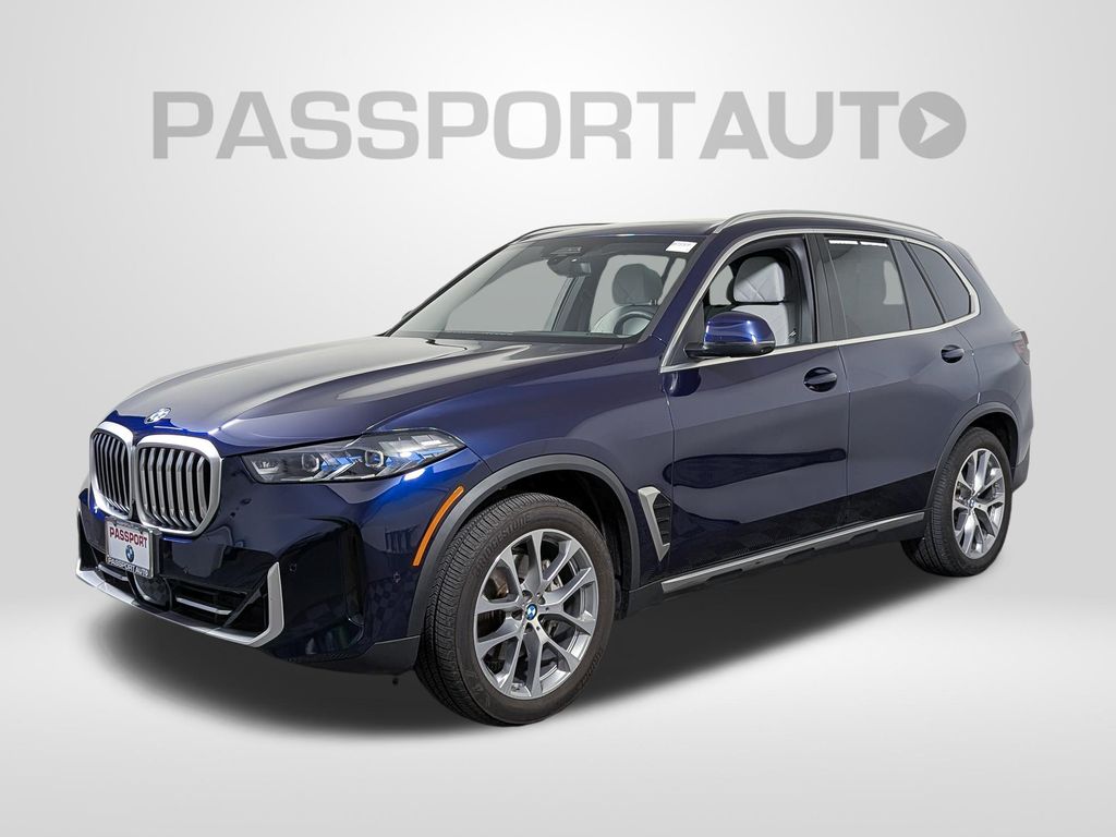 Tanzanite Blue II Metallic 2025 BMW X5 SUV / Crossover All-Wheel Drive 8-Speed Automatic