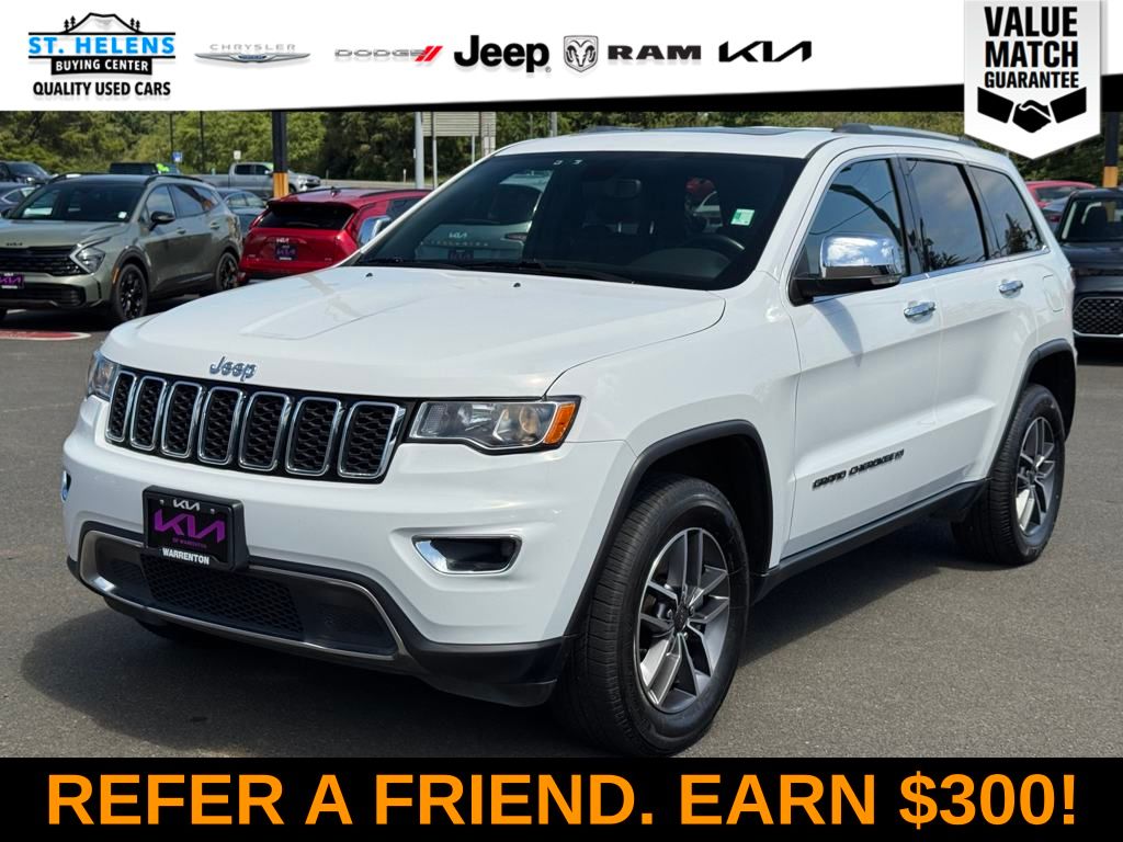 2022 Jeep Grand Cherokee WK Limited