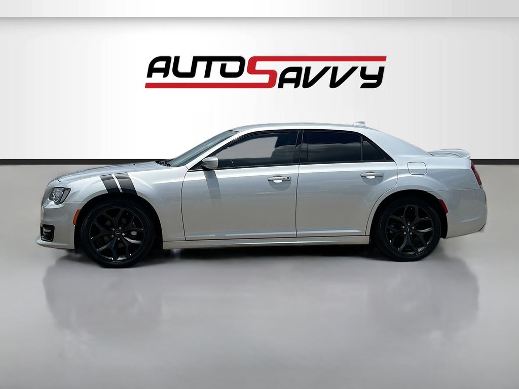 2021 Chrysler 300 S Silver at Bravo Nissan
