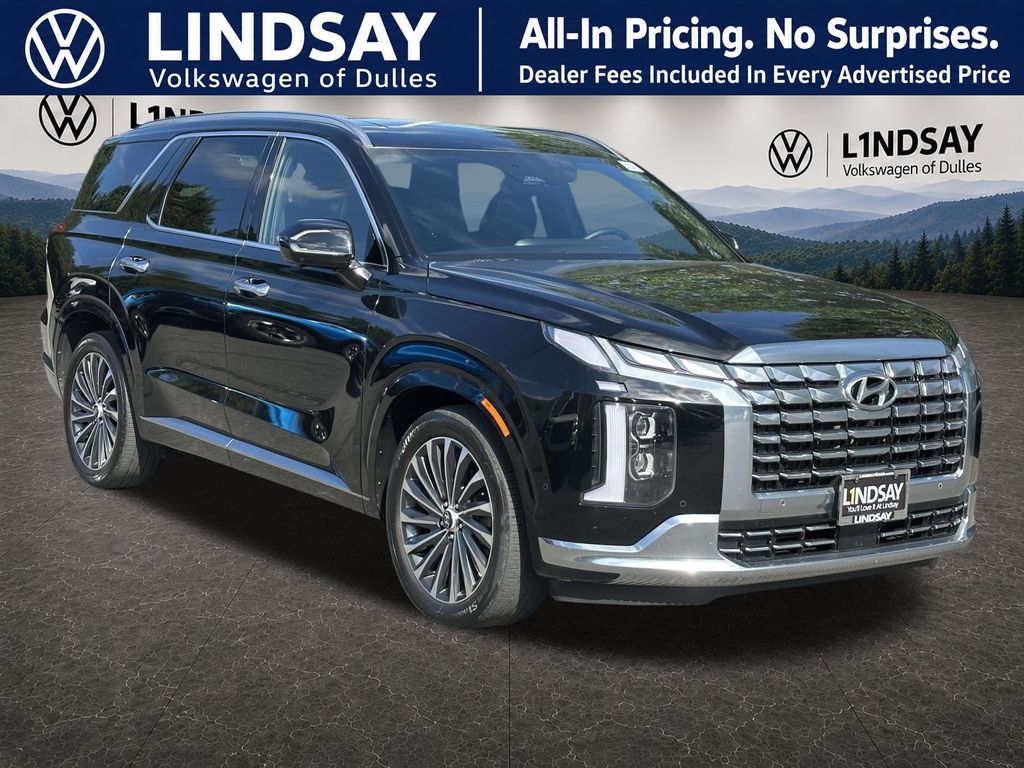 Abyss Black Pearl 2024 Hyundai Palisade SUV / Crossover All-Wheel Drive 8-Speed Automatic