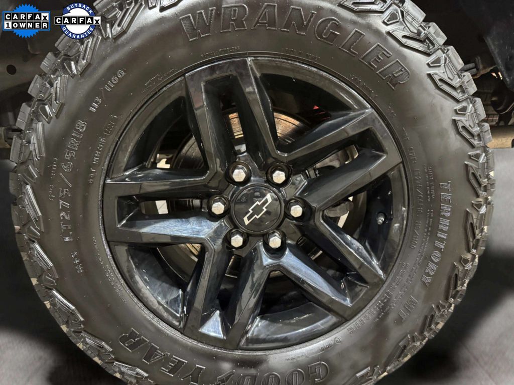 Used 2024 Black Chevrolet Custom Trail Boss image 25