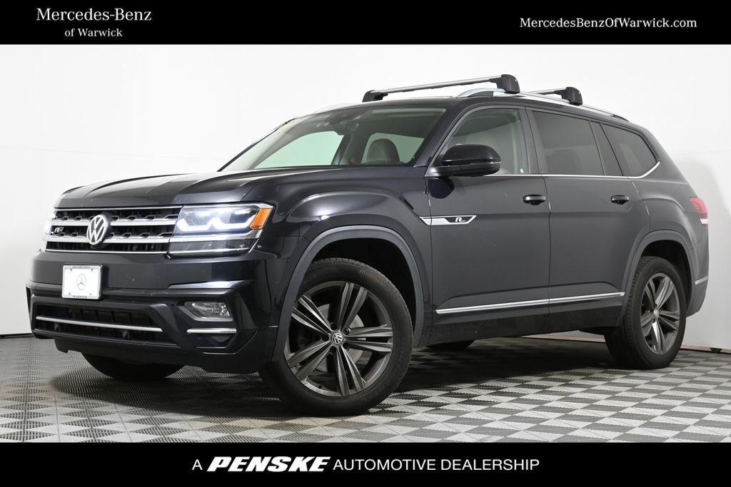 2019 Volkswagen Atlas SEL -
                Warwick, RI