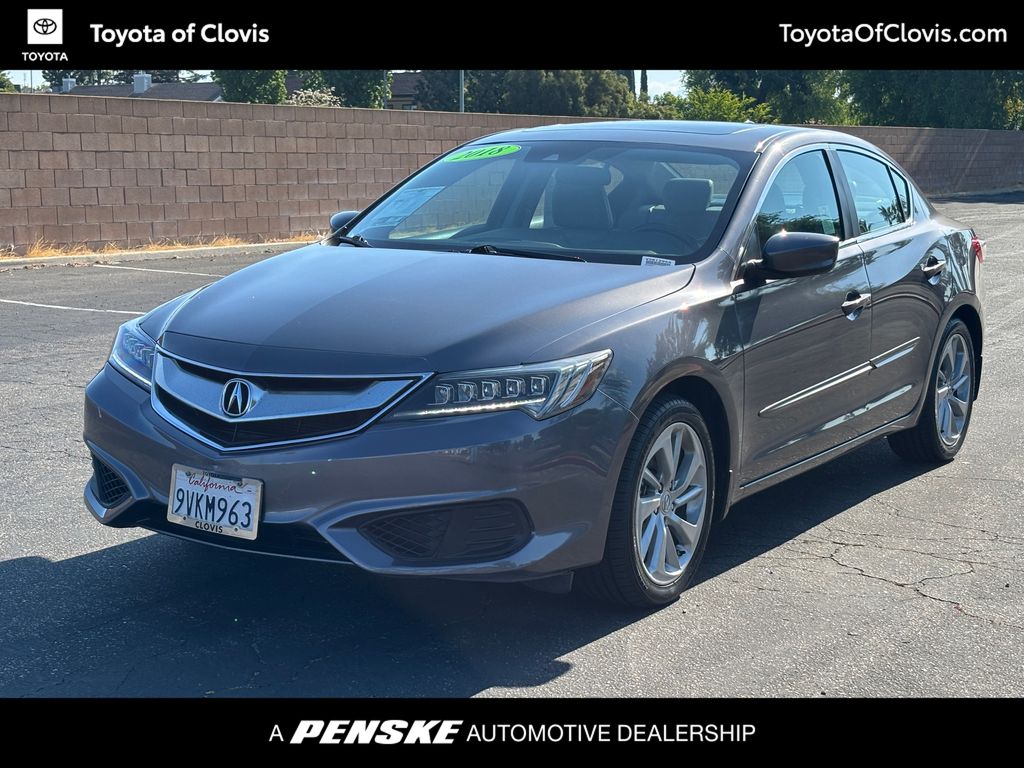 2018 Acura ILX  -
                  Clovis, CA