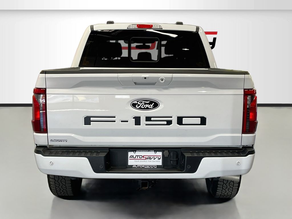 Used 2024 Oxford White Ford XLT image 6