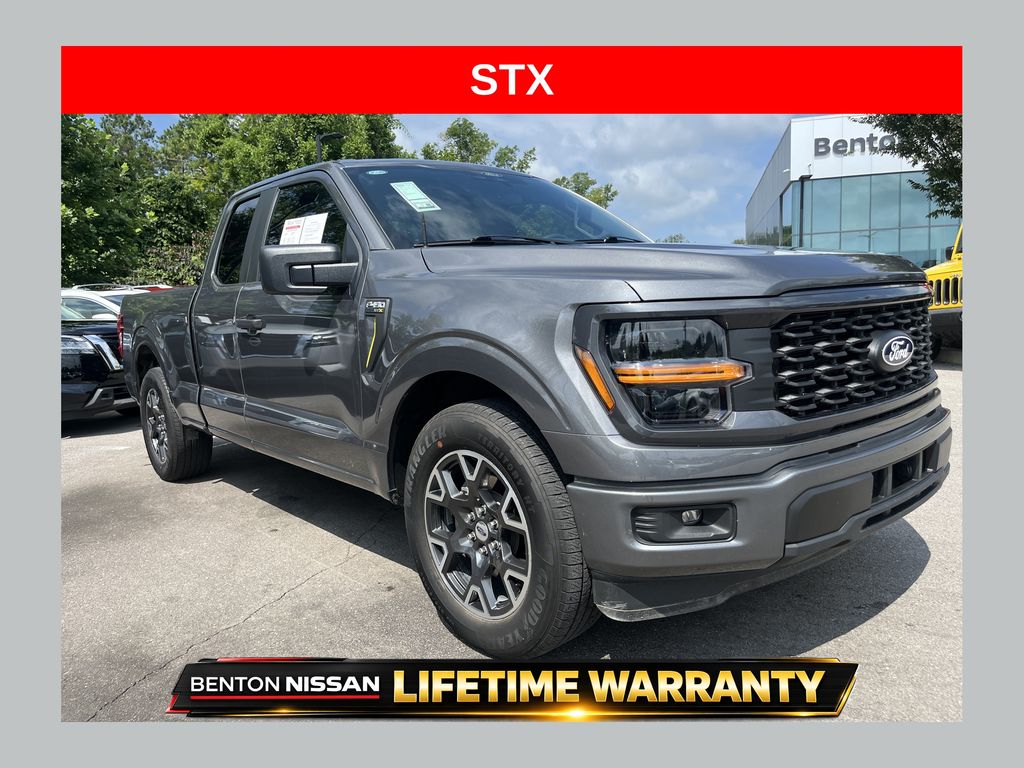Gray Metallic 2024 Ford F-150 Pickup Truck 4X2 Automatic