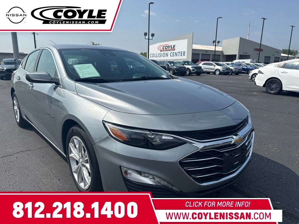 Sterling Gray Metallic 2024 Chevrolet Malibu Sedan Front-Wheel Drive Continuously Variable Transmission