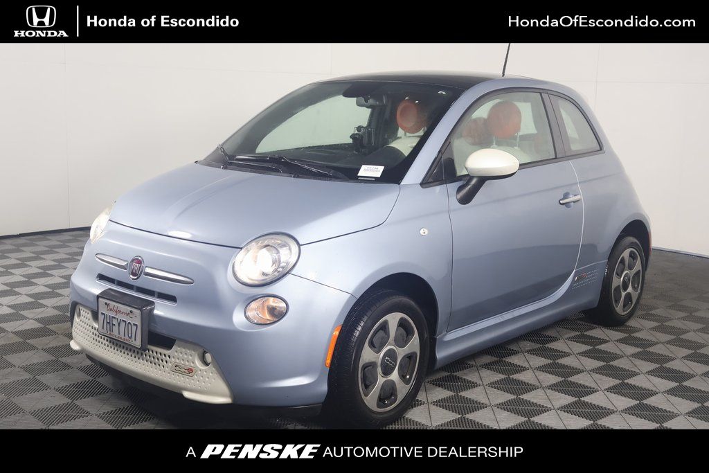 2015 Fiat 500e  -
                Escondido, CA