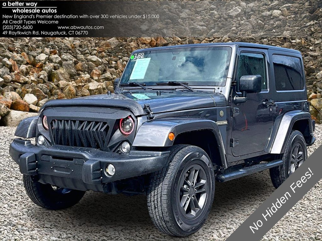 2018 Jeep Wrangler JK