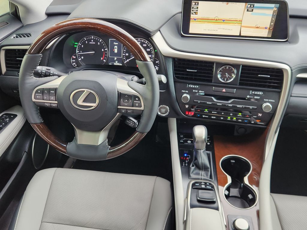 2018 Lexus RX 350 Silver at Westside Lexus