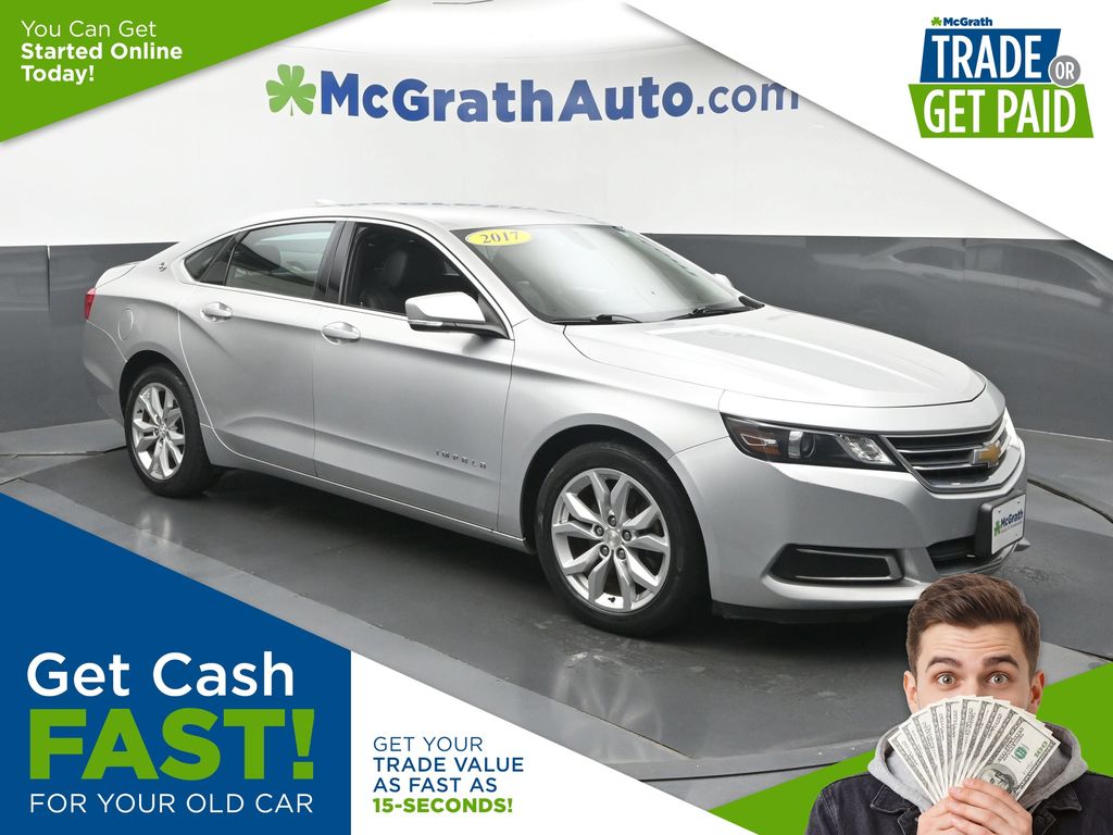 2017 Chevrolet Impala LT FWD