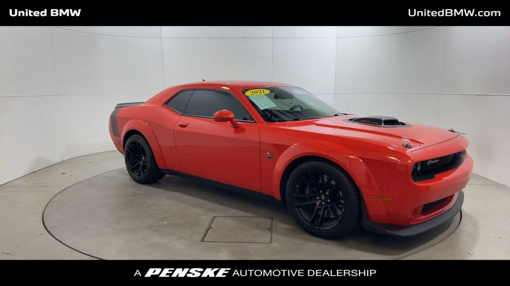 2021 Dodge Challenger T/A 2