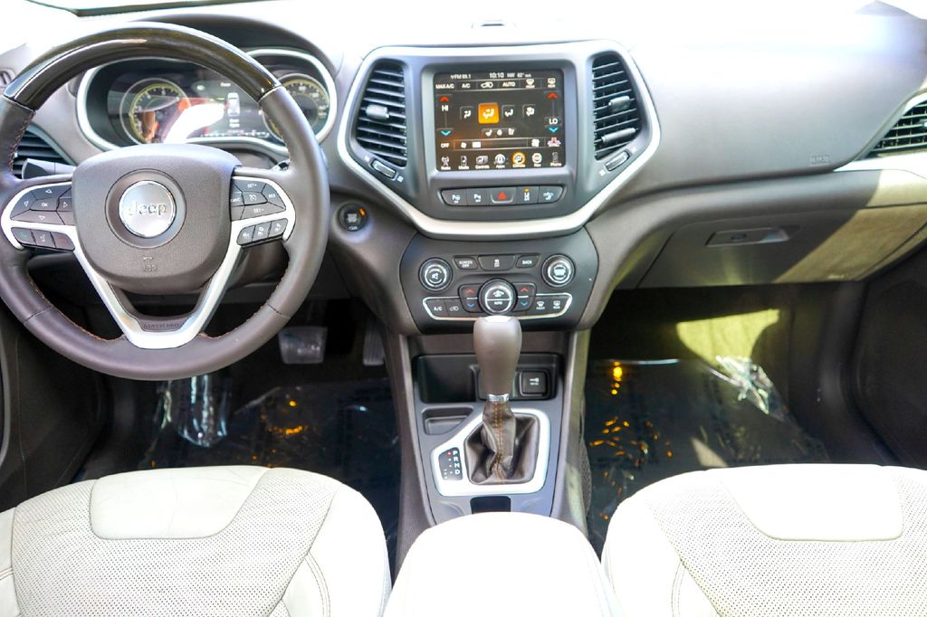 Used Car 2016 Jeep Cherokee  Overland For Sale Under $10,000 In Taylor, Texas